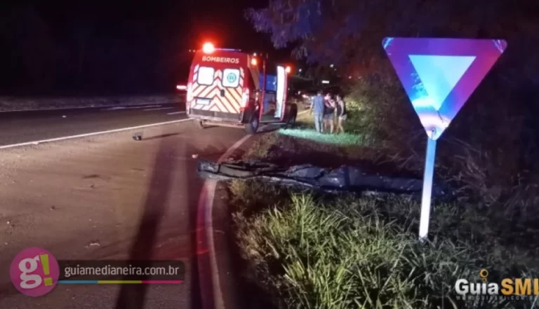 Homem morre atropelado na BR-277 em São Miguel do Iguaçu