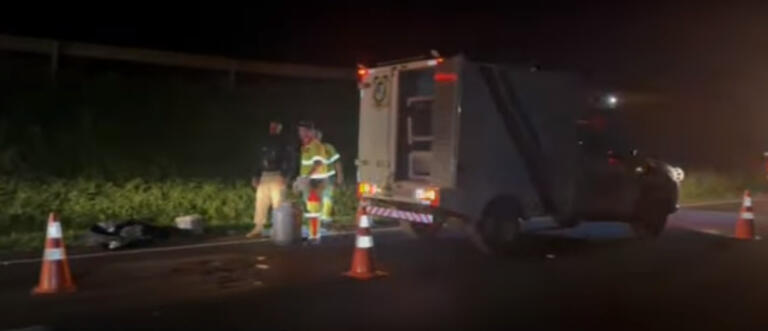 Acidente entre São Miguel do Iguaçu e Medianeira resulta em uma morte