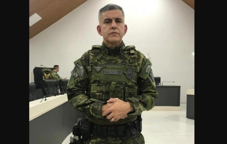 Major Divonsir de Oliveira Santos assume o comando do Batalhão de Fronteira
