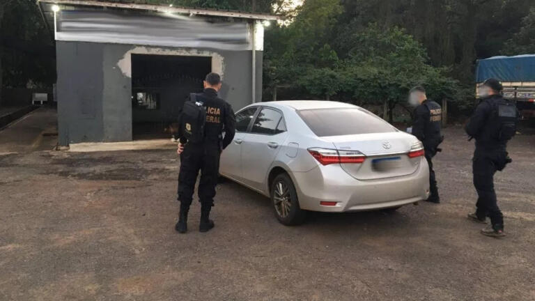 Operação desmantela tráfico internacional de drogas na tríplice fronteira