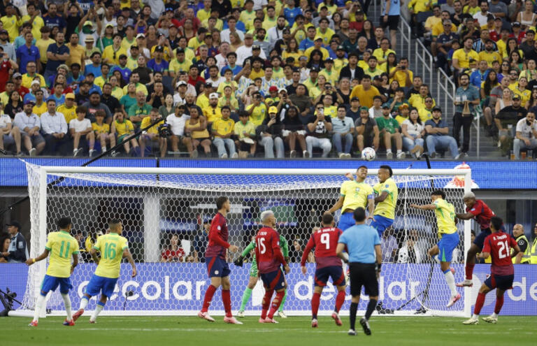 Brasil não sai do empate com Costa Rica na estreia da Copa América