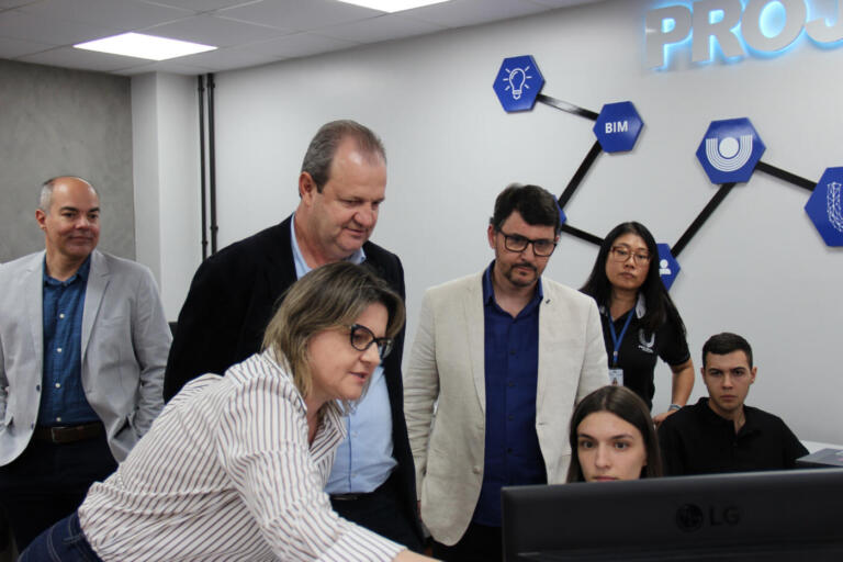 Com apoio do Estado, Unioeste inaugura escritório acadêmico de engenharia e arquitetura