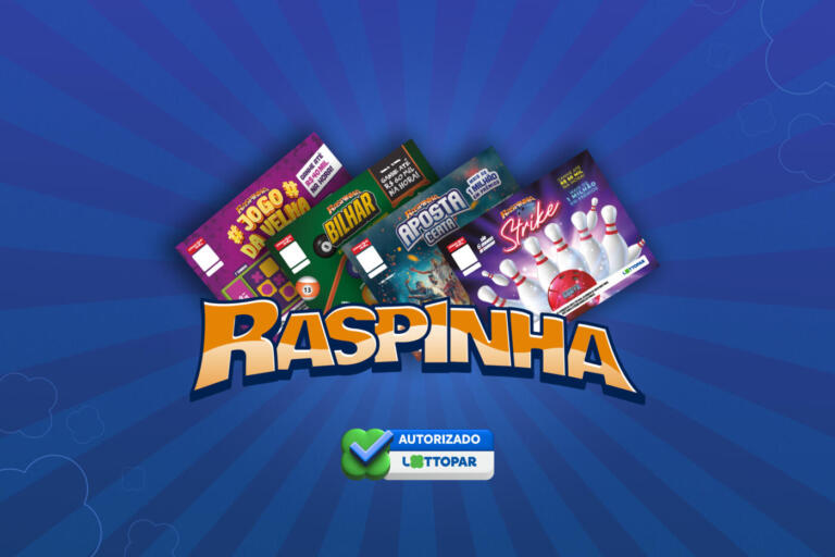 Loteria estadual do Paraná inicia venda da “raspadinha”; conheça o jogo