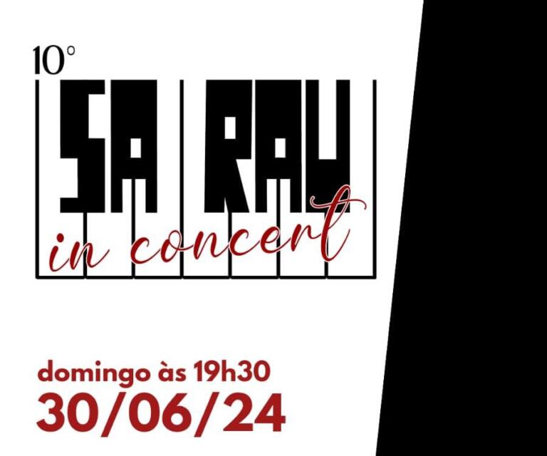 10° Sarau in Concert acontece neste domingo em Marechal Rondon