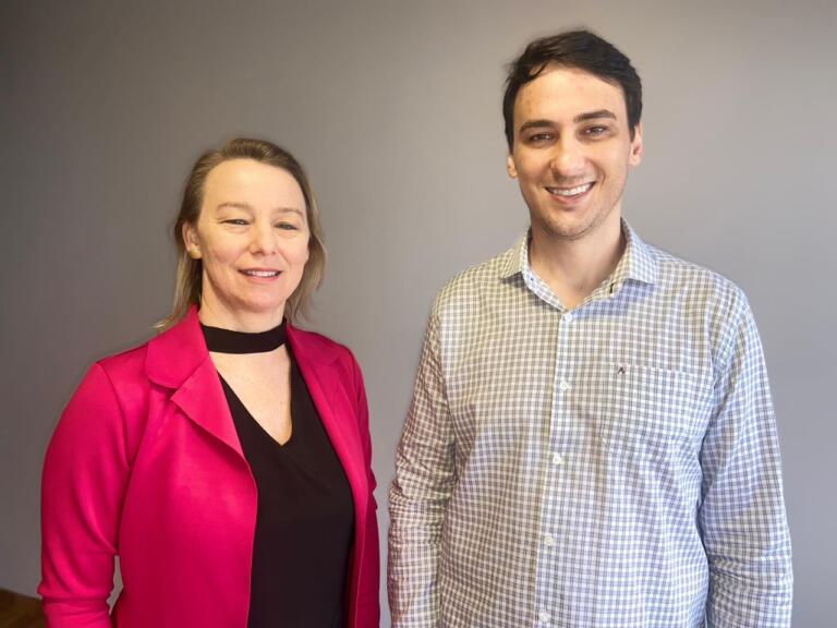 Vereadora é oficializada como pré-candidata a vice na chapa encabeçada por John Nodari