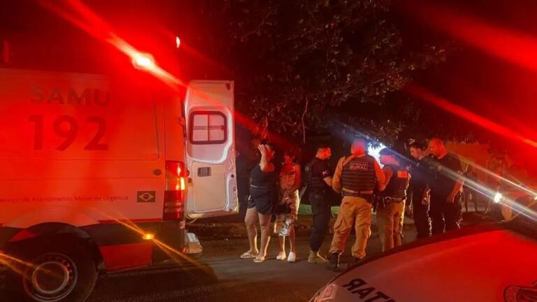 Homem é baleado em Palotina, não resiste e morre no local
