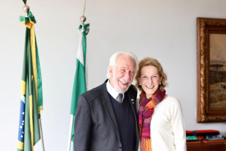 Governo do Paraná lamenta profundamente a morte de Maria José Piana, esposa do vice-governador