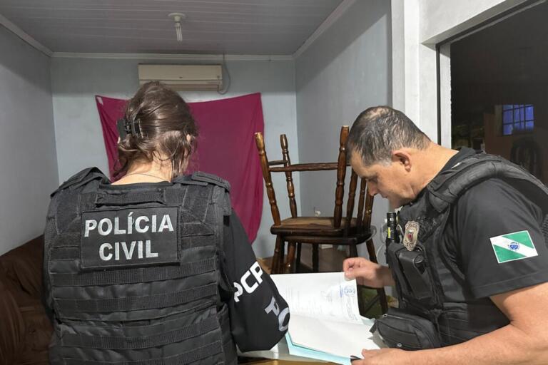 Polícia Civil e Gaeco cumprem mandados em Marechal Rondon, Pato Bragado, Toledo e Cascavel
