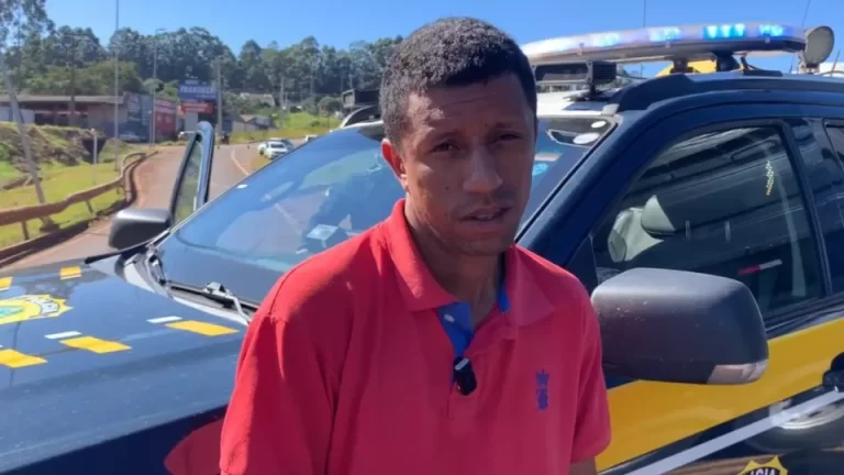 “Estou muito abalado. Uma vida se perdeu”, diz caminhoneiro que bateu na BR-277