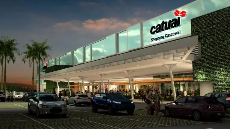 Shopping Catuaí será inaugurado no mês de outubro em Cascavel