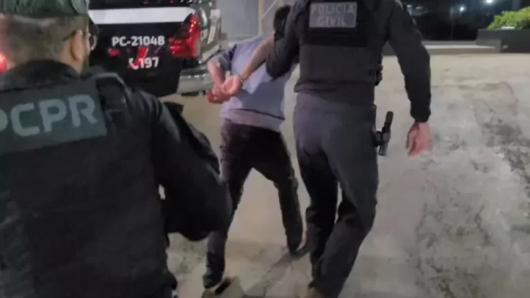 Policiais prendem em Toledo homem acusado de homicídio em Marechal Rondon