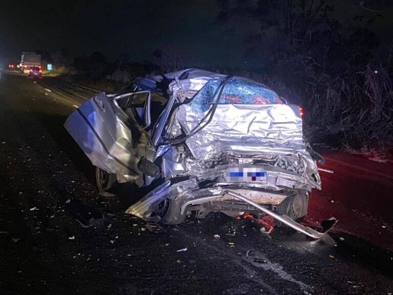 Morador de Guaíra é vítima fatal de acidente na BR-163 em Mercedes