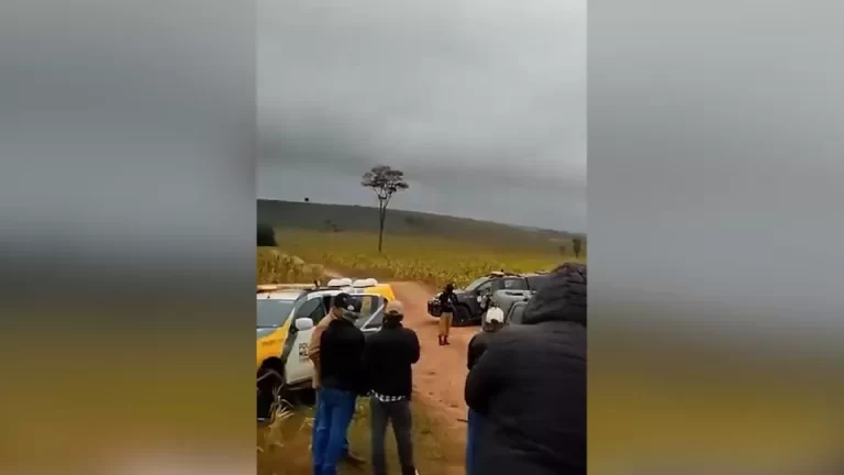 Fazenda em Terra Roxa é invadida por indígenas