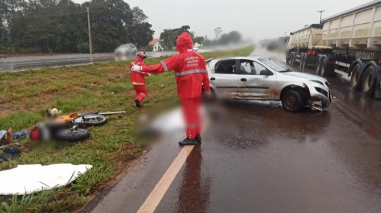 Jovem que trabalhava em cooperativa de Marechal Rondon perde a vida em grave acidente na BR-163