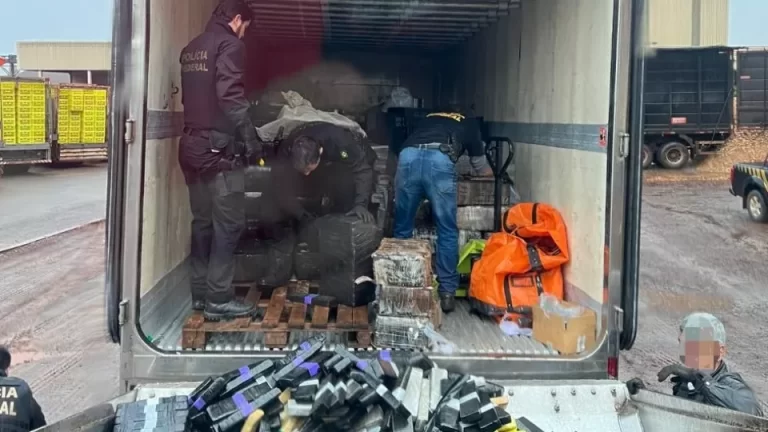 Sete toneladas de drogas são incineradas no Oeste do Paraná