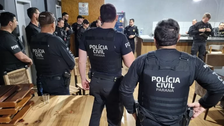 Cinco pessoas são presas durante operação contra o tráfico de drogas em Toledo