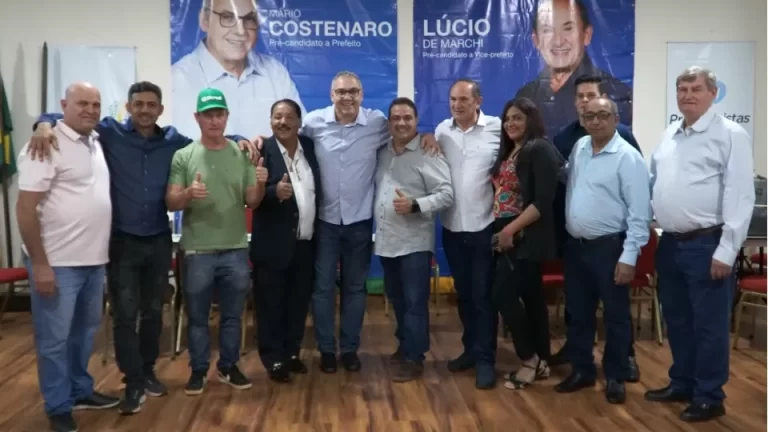 Mário Costenaro e Lúcio de Marchi são oficializados como candidatos à Prefeitura de Toledo