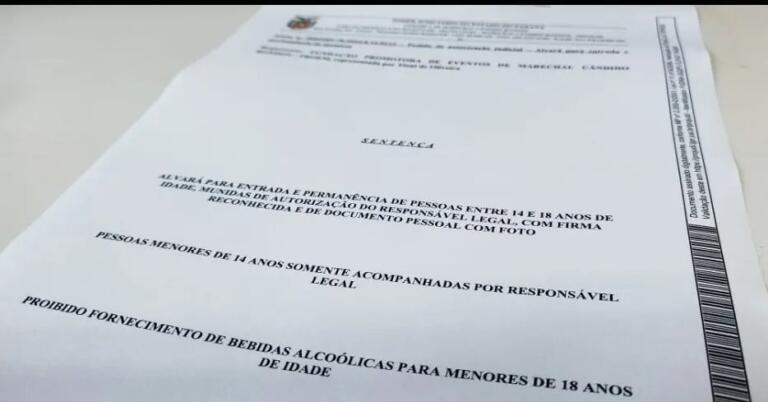 Menores estão autorizados a participar da Expo Rondon desde que atendam a algumas exigências