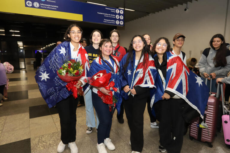 Estudantes do Ganhando o Mundo retornam da Austrália com muita experiência na bagagem