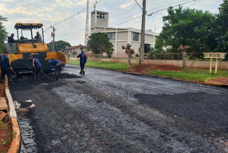 Sedes distritais de Marechal Rondon estão recebendo mais de R$ 50 milhões em investimentos