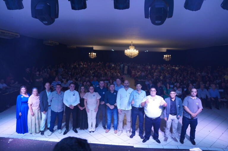 Convenção Partidária homologa a candidatura de Gileade Osti e Luiz Ferroquina em Guaíra