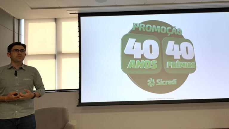 Sicredi Aliança PR/SP lança campanha de comemoração ao aniversário de 40 anos