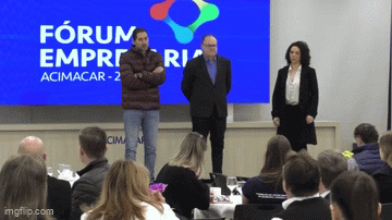 Fórum Empresarial terá atleta paraolímpico, prata da casa e psiquiatra renomado como palestrantes