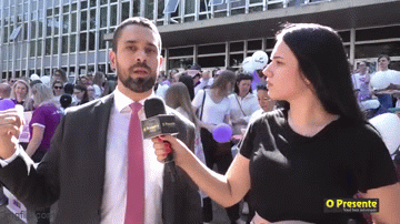 Rondonenses saem às ruas em caminhada contra o feminicídio