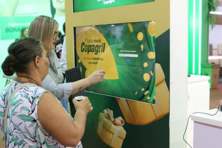 Copagril realiza abertura da Expo Rondon com maestria, muita tecnologia e inovação