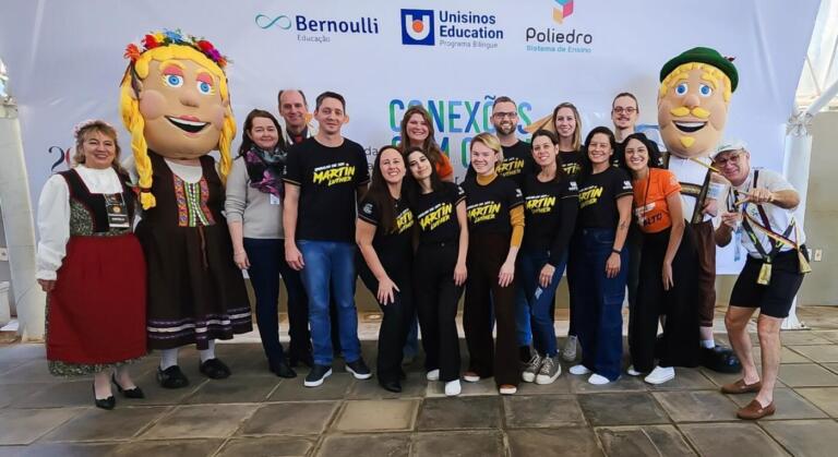 Professores do Martin Luther participam de congresso nacional