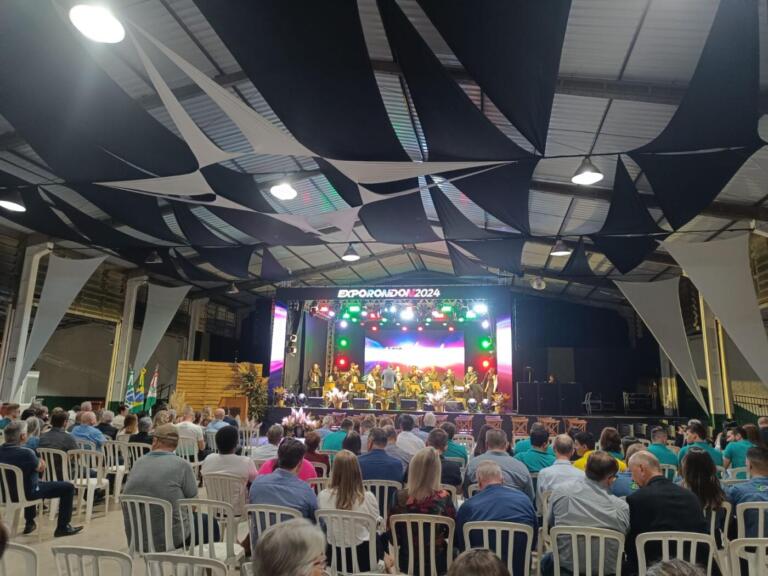 Acompanhe a abertura oficial da Expo Rondon 2024