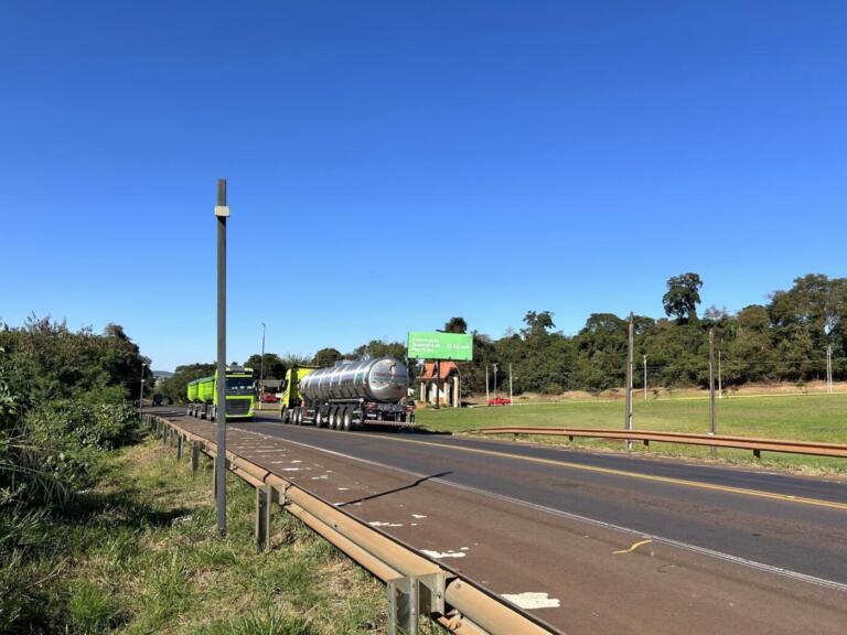 Dnit confirma reinstalação de radares no trevo de Mercedes