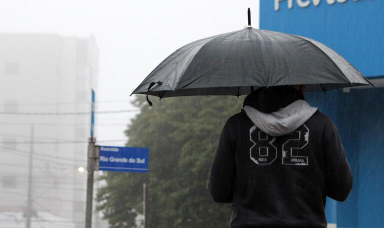 Sexta-feira de chuva e frio em Marechal Rondon; veja a previsão do tempo para os próximos dias