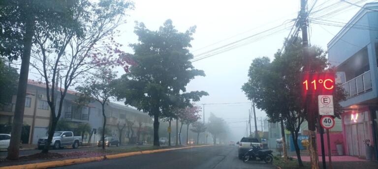 Instabilidade e friozinho devem marcar a semana em Marechal Rondon; veja a previsão
