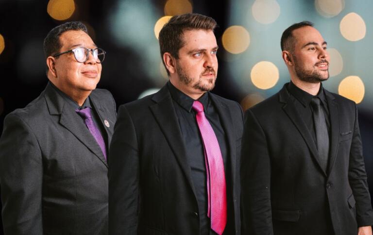Conheça Jocimar Silva, Matheus Bressan e Thiago Stopa, os tenores que fazem história na música