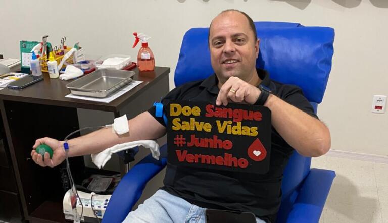 Veja como ser um doador pelo Banco de Sangue Virtual; Sicoob Confiança faz a sua parte