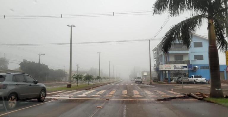 Simepar prevê 23 milímetros de chuva para Marechal Rondon nesta quarta-feira