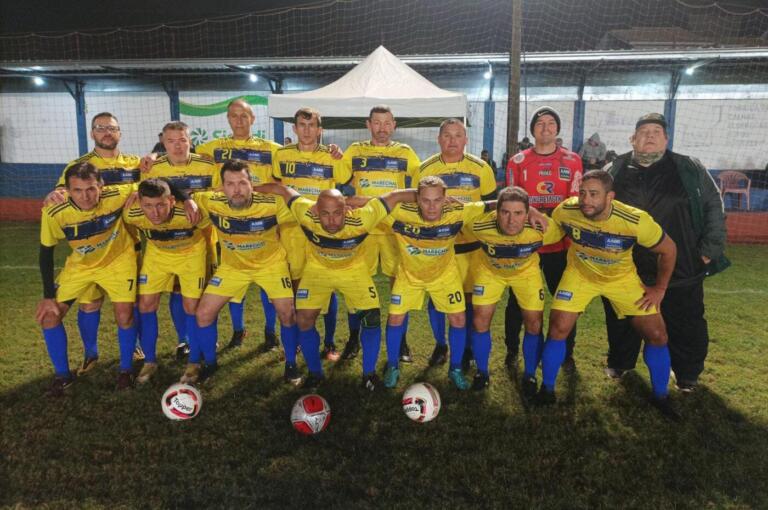 Marechal Rondon é vice-campeão do 1º Paraná Bom de Bola de Futebol Suíço 40+