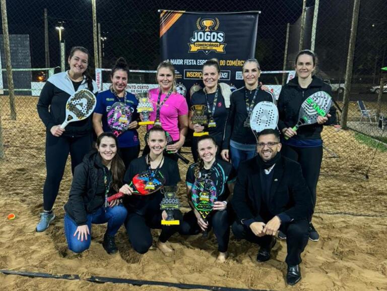 Jogos Comerciários define classificados para Fase Macrorregional
