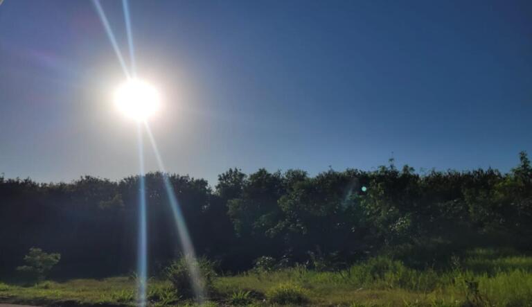 Marechal Rondon terá terça-feira quente, mas chuva já tem data para voltar