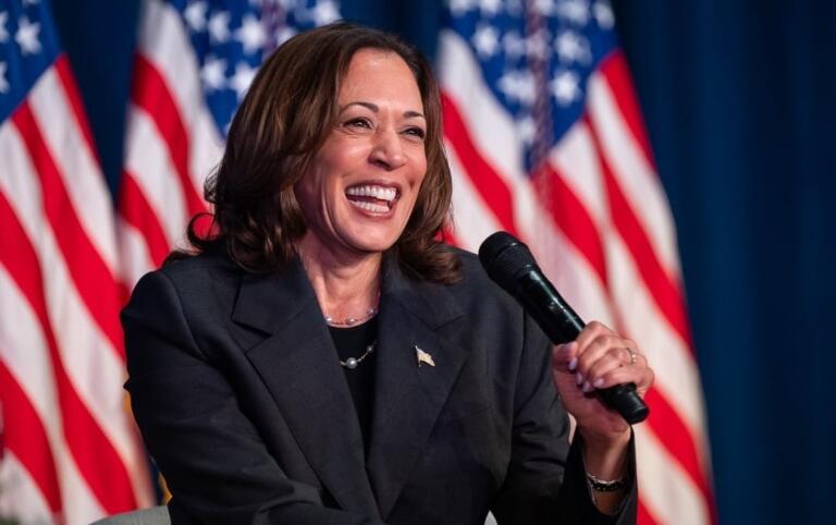 Kamala pede união ao Partido Democrata para derrotar Donald Trump