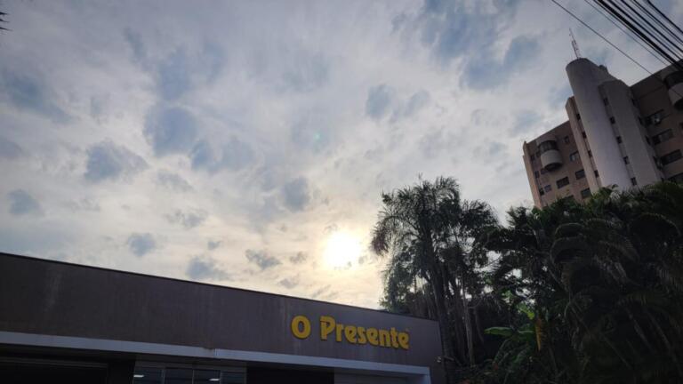 Simepar prevê tempo estável em Marechal Rondon e máxima de 26°C