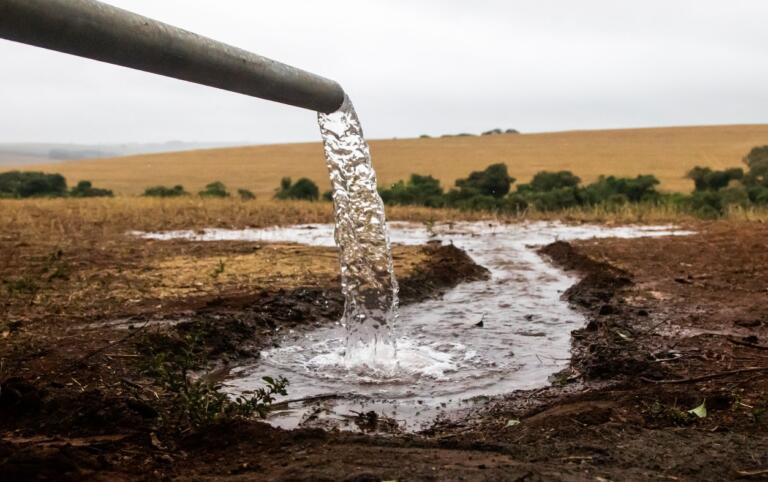 Vida no campo: IAT leva água potável para 2.350 famílias no primeiro semestre
