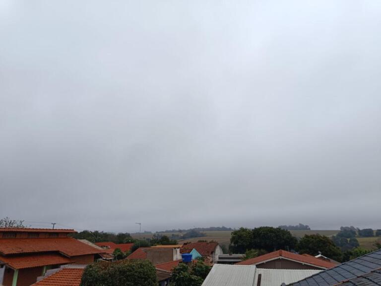 Marechal Rondon tem domingo gelado; segunda-feira deve ter mínima de 8ºC