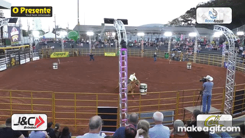 Prova dos três tambores é uma das atrações da Expo Rondon; final será no domingo