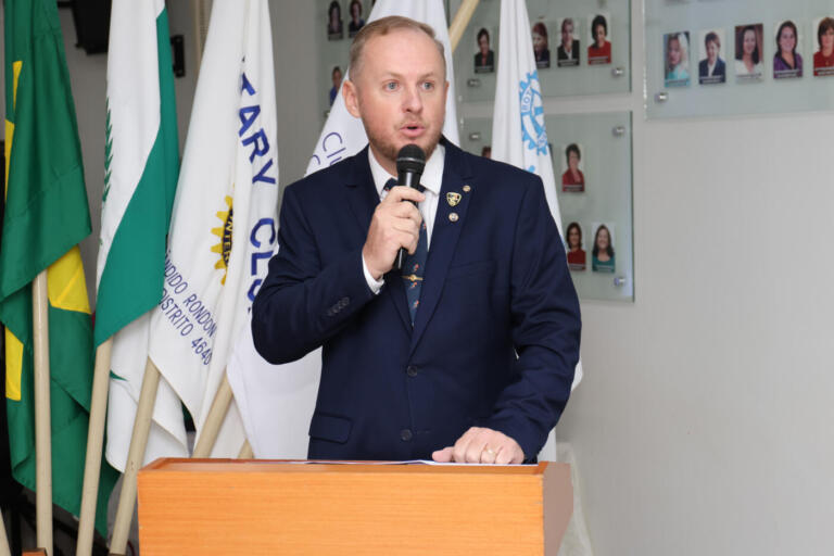 Novo presidente do Rotary 25 de Julho quer dar continuidade ao que está dando certo e ampliar desafios