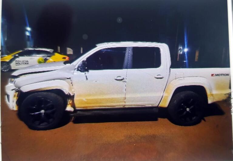 Acidente de trânsito próximo ao distrito de Bom Jardim resulta em dois feridos