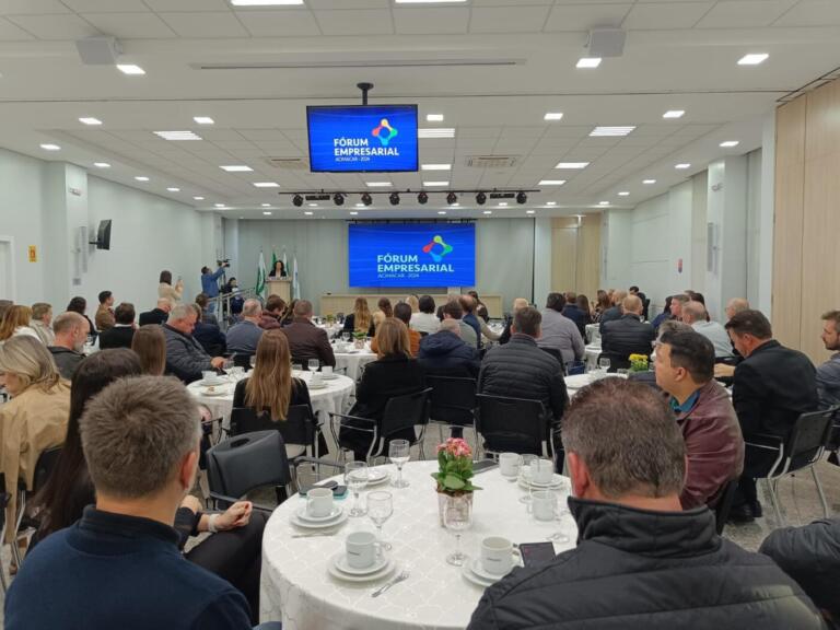 Acimacar apresenta palestrantes do Fórum Empresarial 2024; veja quem são