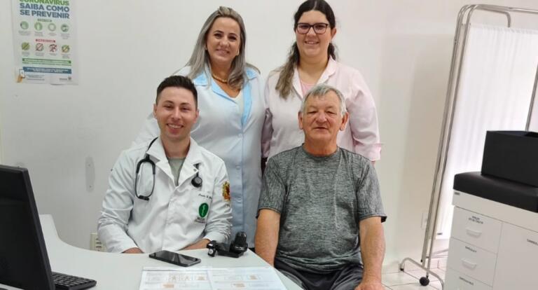 Telediagnóstico para dermatologia é implantado em Quatro Pontes