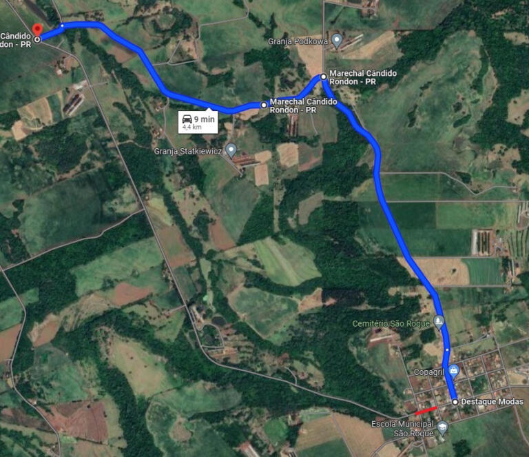 Acesso principal ao distrito de São Roque será interditado na segunda-feira